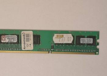 Pamięć KINGSTON KVR667D2N5K2/2G 1GB DDR2 667MHz