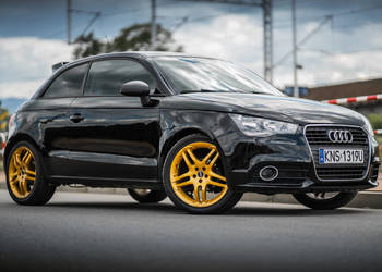 Audi A1 1.6TDI 2012r 245tys Midas Black Bandit Edition Wzorowana na audi S1
