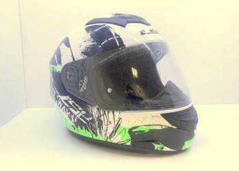 kask motocyklowy dla dziecka dziewczyny  LS2 rozmiar M