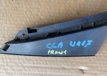 MERCEDES CLA 117 W117 AMG WSPORNIK ŚLIZG ZDERZAKA PRAWY PRZOD  A117885026