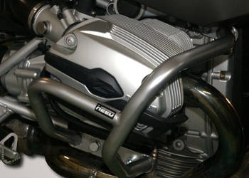 Gmole do BMW R 1200 GS (2004-2012) Basic srebrne