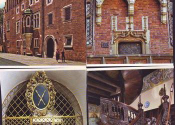 Kart. Pocz. Collegi.Uniwer. Jagielońskiego / 2 **  4 szt