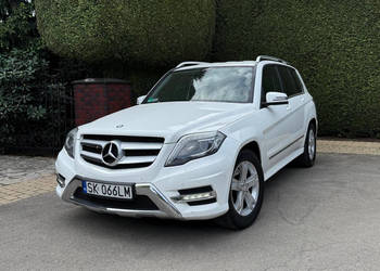 GLK 2.2 CDI 4x4, super stan, 2 kpl kół, BOGATE