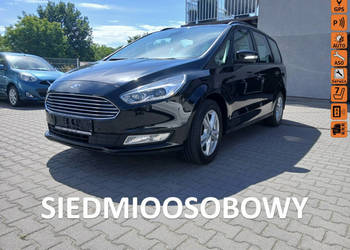 Ford Galaxy 2.0TDCI 7osób alufelgi tempomat navi czujniki klimatronik stan…