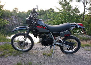 Kawasaki KLR 250 D