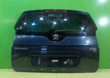 PEUGEOT 5008 I 1.6 E-HDI 12r 5D klapa tyl kompletna