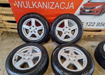Alufelgi 5x112 15cali ET50 VW Golf V Caddy Touran SEAT SKODA Mercedes koła