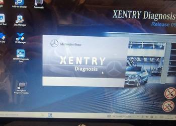 Mercedes sprzęt diagnostyczny  XENTRY