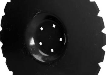 Talerz brony uzębiony, 560x4 mm, 5 otworów 12,5 mm, rozstaw 116 mm HD565116