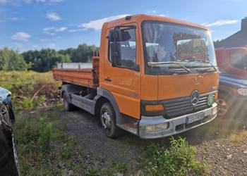Mercedes Atego 815 oryginalna wywrotka kiper Meiller