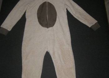 Strój kostium przebranie pajacyk PIES PIESEK 6-7 lat 116-122cm WUNSY