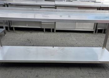 Stół Gastro z Półką - 200/60/85 cm - M.1530 N