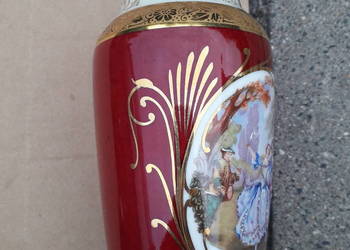 Romantyczny wazon Limoges