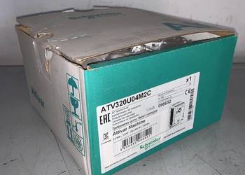 Schneider Electric Altivar ATV320U04M2C 0,37kW, 3,3A 1F