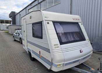 Przyczepa kempingowa GRUAU 330EK