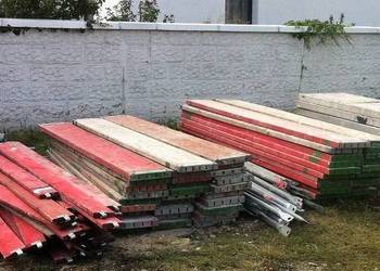 Używane Podesty drewniane 3,0 m x 10szt Rusztowanie Elementy rusztowań