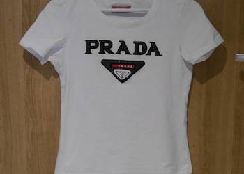 Prada piękna bluzka cyrkonie 34 XS