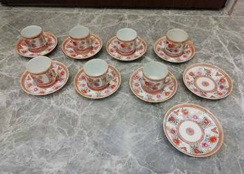 Filiżanki Chinska porcelana z lat 80