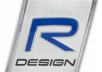 VOLVO V60 II R-DESIGN emblemat na tylna klape OE