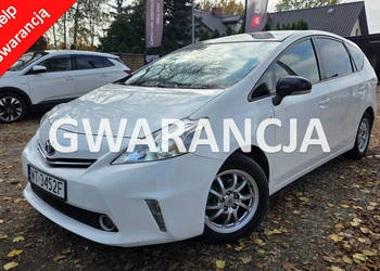 Toyota Prius+ 1.8 HSD 136KM +LPG Hand free 7 osobowy Panorama