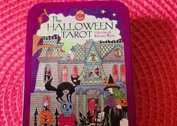 The Halloween Tarot karty