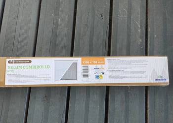 Moskitiera z roletą do kampera 120 x 70