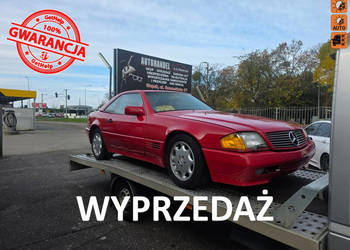Mercedes SL 300 3.0 R6 Benzyna 231 KM, Hard Top, Automat, Skóra, El. Fotel…