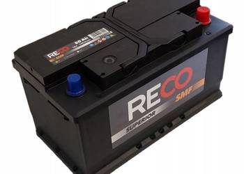Akumulator RECO SMF RS58074 12V 80Ah 740A P+ ROCKET GLOBAL OE