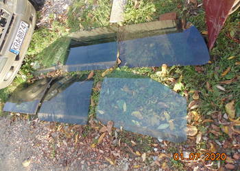 Szyba tylna prawa lub lewa Ford Galaxy I Volkswagen Sharan Seat Alhambra 96