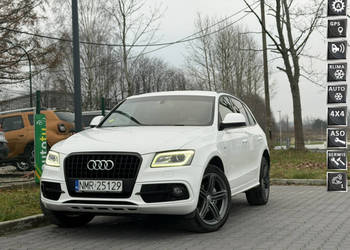 Audi Q5 2.0 TDI / 177KM LED S-LINE ! QUATTRO Automat BiKsenon Półskóra 8R …