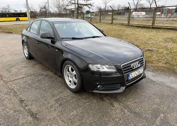Audi A4 B8 2.0 TDI Sedan