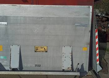 Blat najazd podest rampa aluminiowa zepro