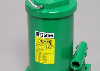 Podnośnik Hydrauliczny D-25 Ton W-7500 Jednotłokowy  Polski produkt