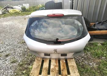 Klapa tylna bagażnika Peugeot 208 2014 rok