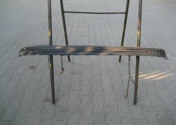 vw touran cross spoiler zderzaka tył 1t0807521d - h