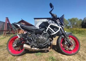 Yamaha mt07 2020