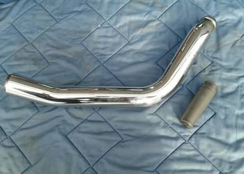 Harley softail dyna kolektor osłona wydech