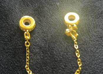 Łańcuszek zabezpieczający do bransoletek Pandora