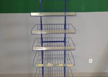 Regał sprzedażowy ekspozycyjny