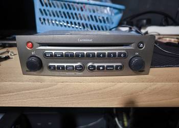 Radio CD Scenic II Carminat nawigacja