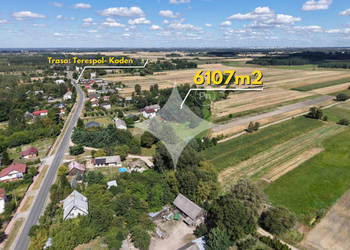 Działka rolno- budowlana w Dobratyczach