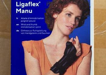Thuasne orteza Ligaflex manu jak nowa