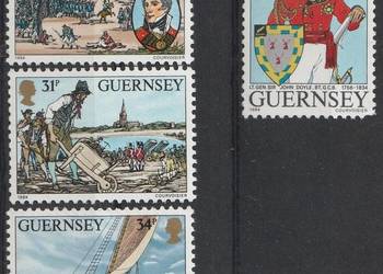 GUERNSEY - SIR JOHN DOYLE - CZYSTE **