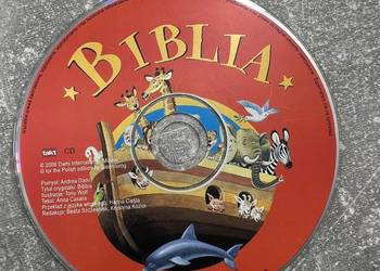 Płyta dla dzieci - Biblia