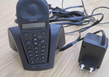 Telefon bezprzewodowy Coccon 610 z funkcja ksiazka adresowa