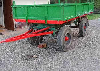 Przyczepa rolnicza AUTOSAN D 732 wywrotka