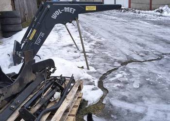 Ładowacz czołowy tur Wol-met do zetora