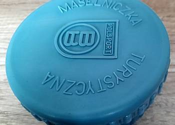 Pudełko opakowanie maselniczka  turystyczna z lat PRL Pudełko opakowanie maselniczka  turystyczna z lat PRL
