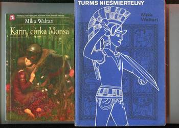 Turms ńieśmiertelny + Karin córka Monsa - Mika Waltari