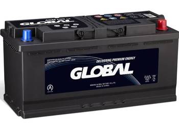 Akumulator 105Ah 950A Global AGM START&STOP PLOCK CHOPINA 1 DARMOWA DOSTAWA
